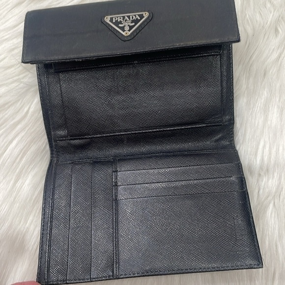 PRADA Bifold Wallet - Picture 4 of 13